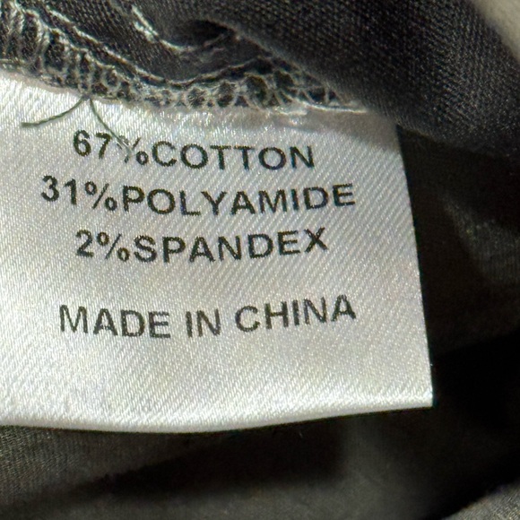 NWT Club Paradise Resort Cargo Pant Olive Size Smalll - Picture 9 of 10